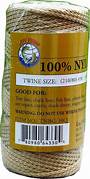 Joy Fish 1/4lb Spool Gold Braid Twine