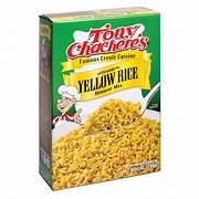 Tony Chachere’s Yellow Rice 7oz
