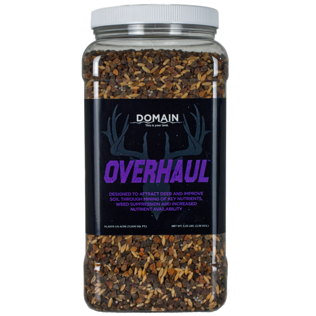 Domain Overhaul Food Plot Mix
