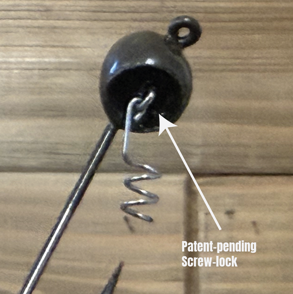4x4 Bass Jigs PPT Finesse Head (3pk)