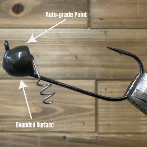 4x4 Bass Jigs PPT Finesse Head (3pk)