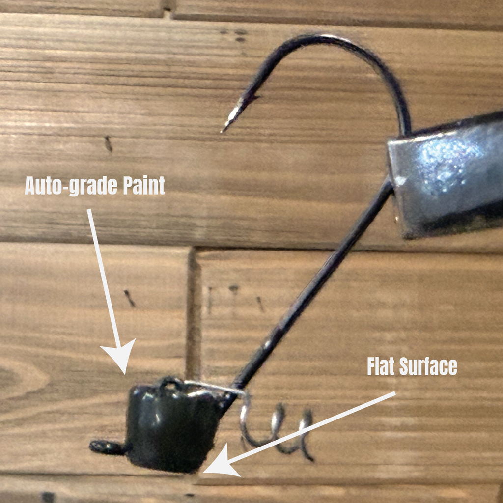 4x4 Bass Jigs PPT Standup Head (3pk)