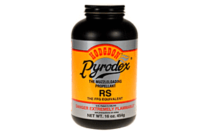 Hodgdon Pyrodex RS 1LB Can