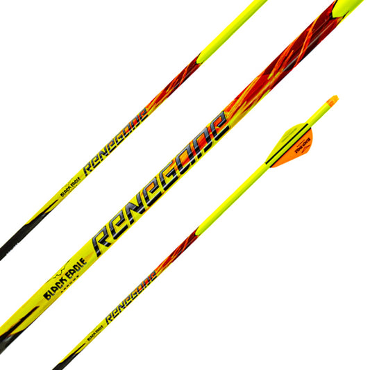 Black Eagle Renegade Fletched Arrows