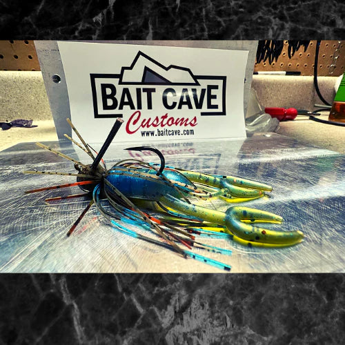 Bait Cave 2.5” Dirks Craw