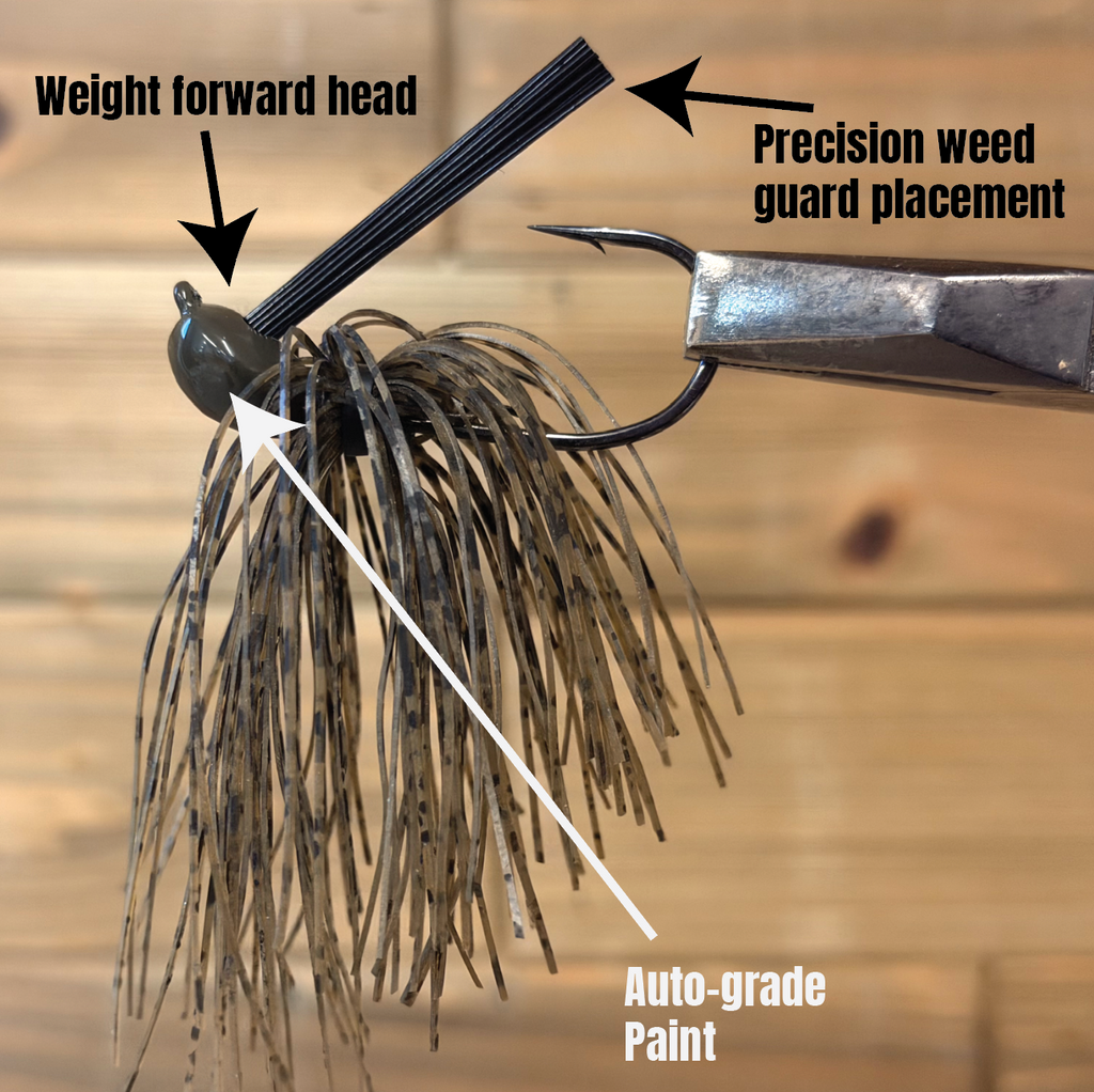 4x4 Bass Jigs Signature Series Jig