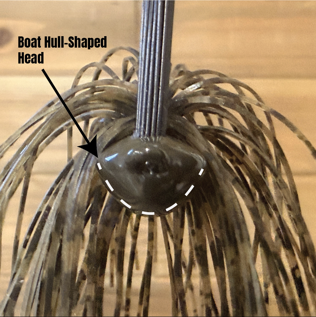 4x4 Bass Jigs Signature Series Jig