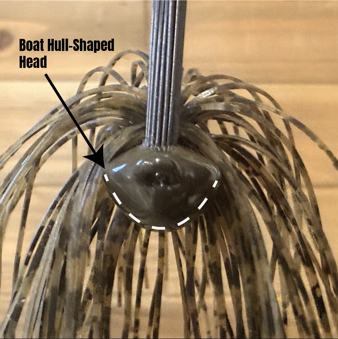 4x4 Bass Jigs Signature Series Jig