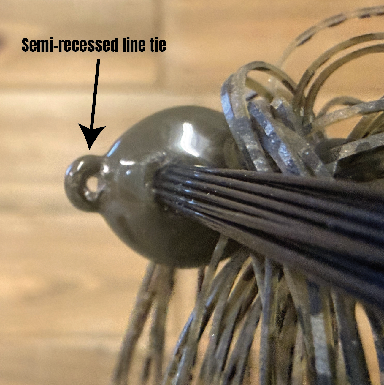 4x4 Bass Jigs Signature Series Jig