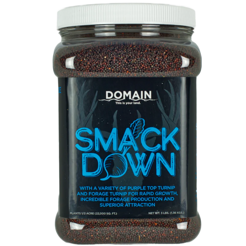 Domain Smack Down Food Plot Mix