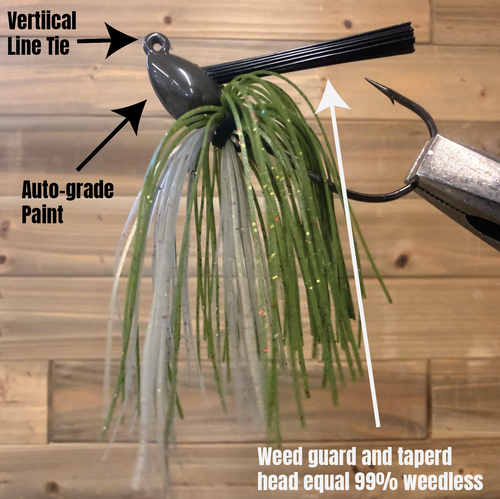 4x4 Bass Jig Swim Jig
