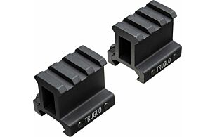 TRUGLO 2-PIECE PICATINNY RISER MOUNT 1" RISE 1.36" LENGTH