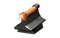 TRUGLO SIGHT FRONT RED 3/8" DOVETAIL .500" HEIGHT