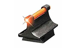 TRUGLO SIGHT FRONT RED 3/8" DOVETAIL .500" HEIGHT