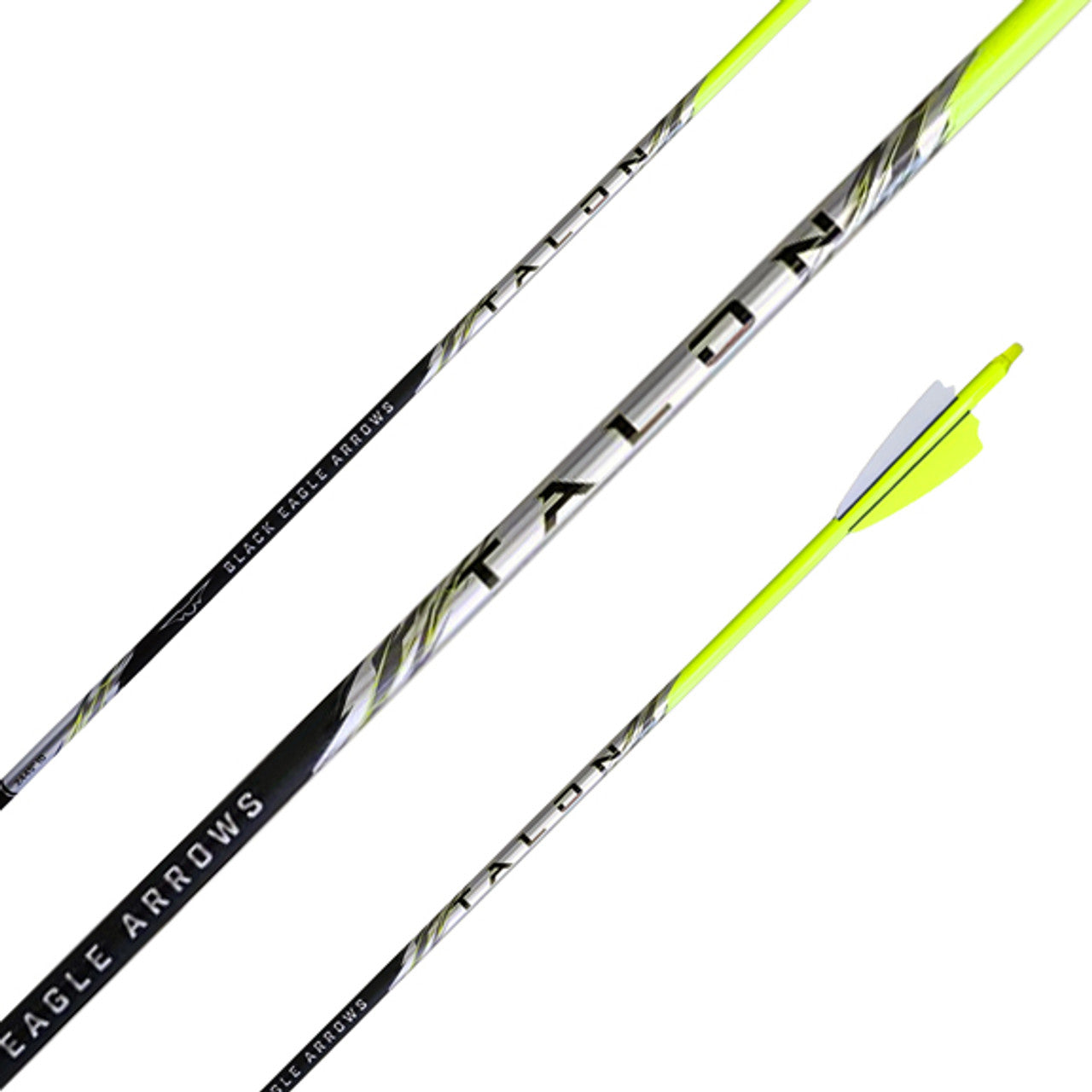Black Eagle Talon Fletched Arrows