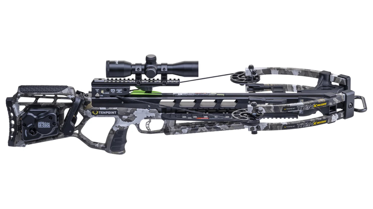 Ten Point TitanX DeCock Crossbow