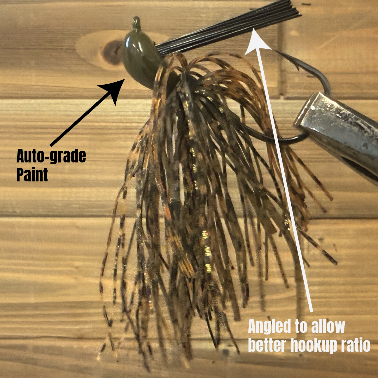 4x4 Bass Jigs Tournament Series Casting Jig