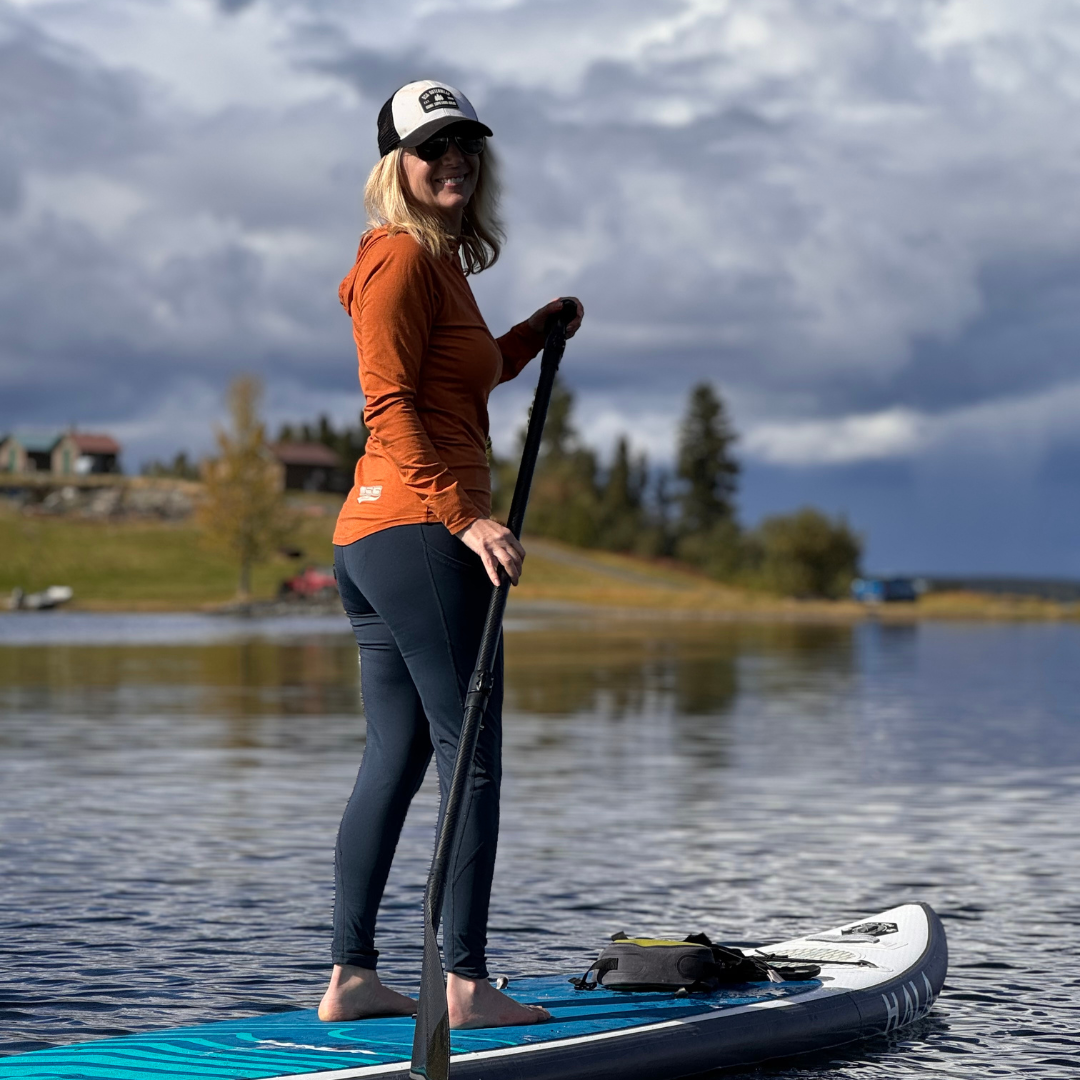 DSG OUTERWEAR Bamboo Hooded Shirt - UPF 30+