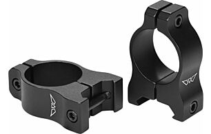 Warne Vapor 30mm High Matte Rings