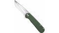 Outdoor Edge Razor VX3 3" Folding Green Micarta SS Ball Bearing