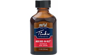 Tinks Deer Lure #69 Doe-In-Rut Synthetic
