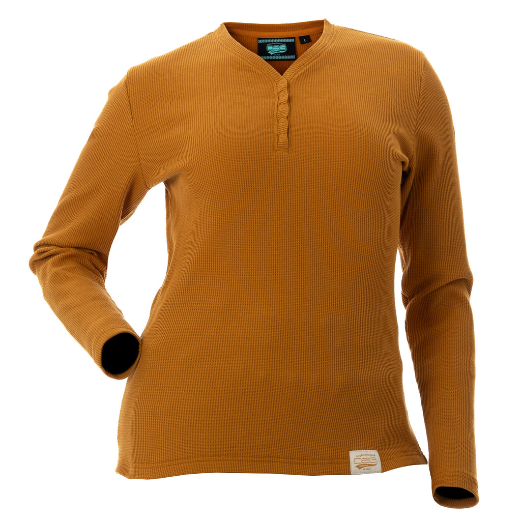 DSG OUTERWEAR Cozy Waffle Shirt