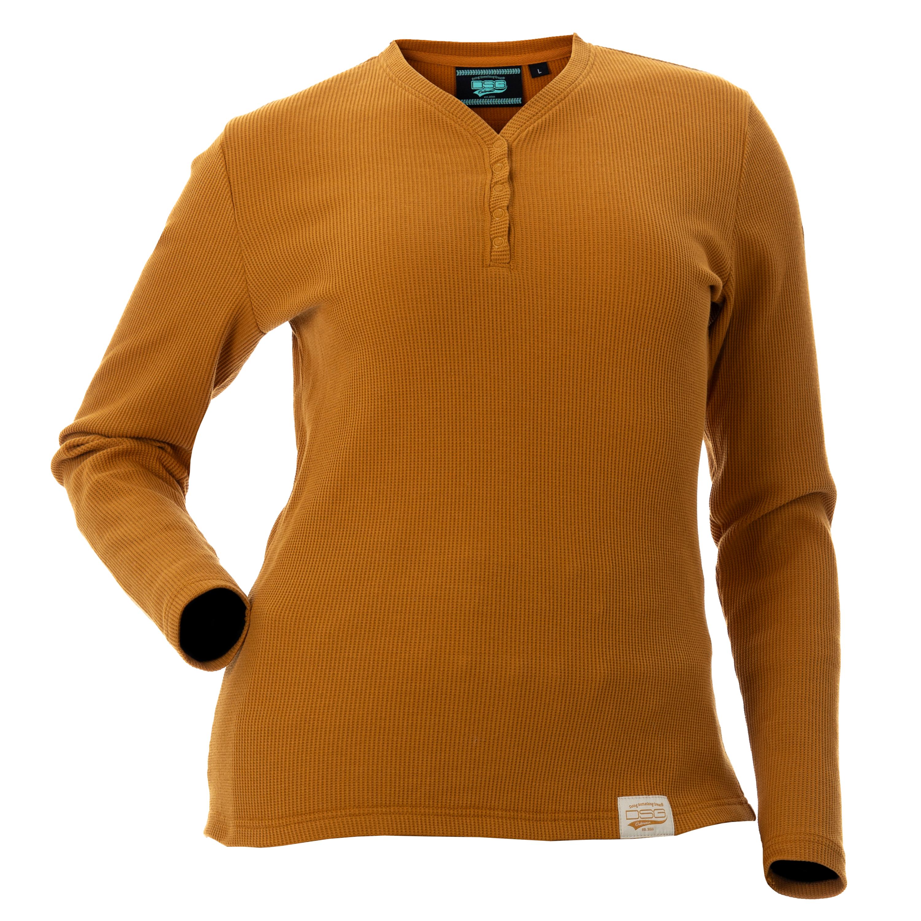 DSG OUTERWEAR Cozy Waffle Shirt