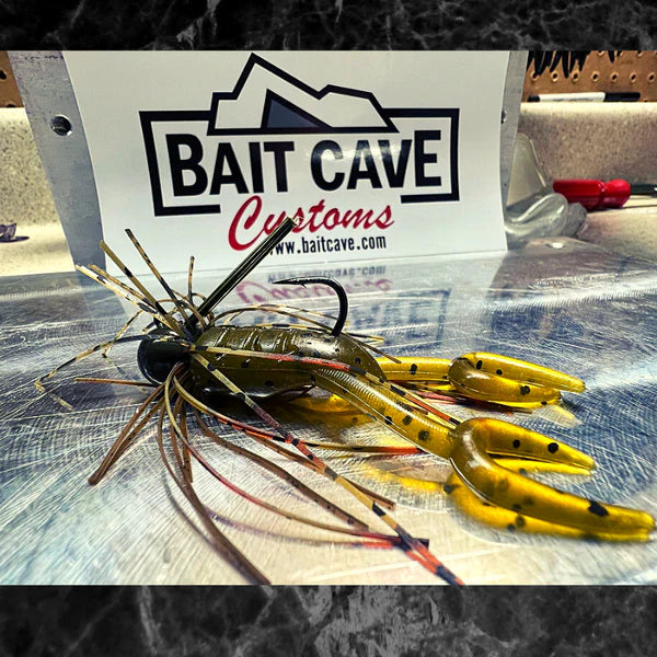 Bait Cave 2.5” Dirks Craw