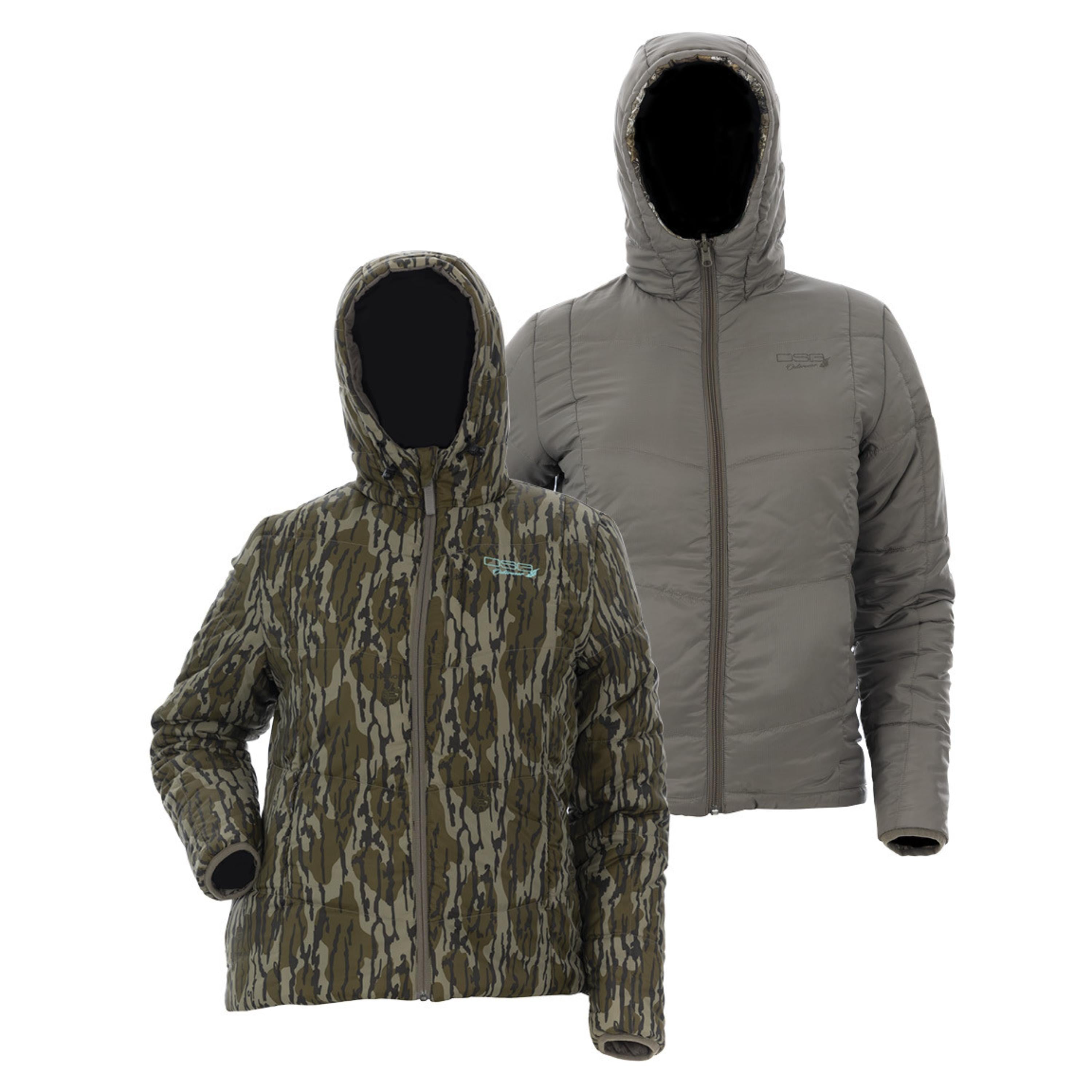 DSG OUTERWEAR Reversible Puffer Jacket