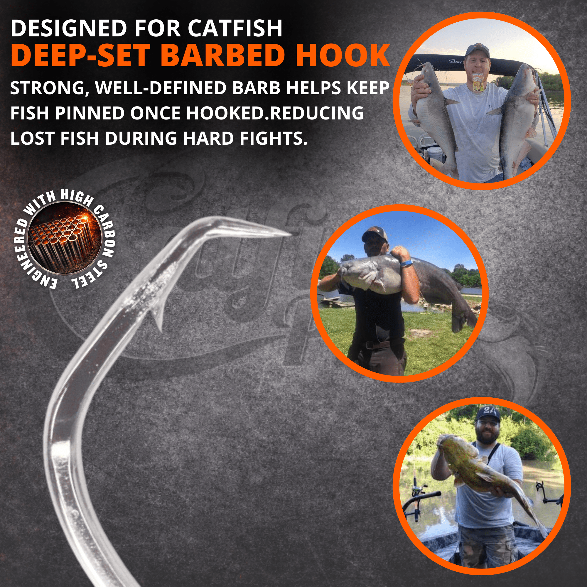Catfish Pro Double Offset Circle Hooks 9/0 - Value Pack