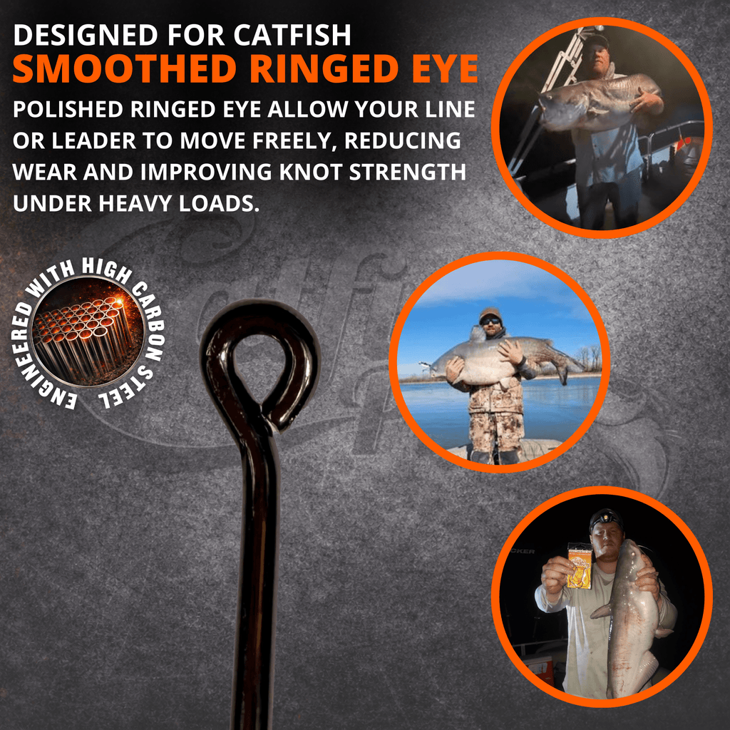 Catfish Pro Double Offset Circle Hooks 9/0 - Value Pack