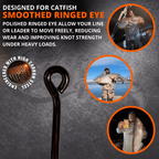 Catfish Pro Double Offset Circle Hooks 9/0 - Value Pack