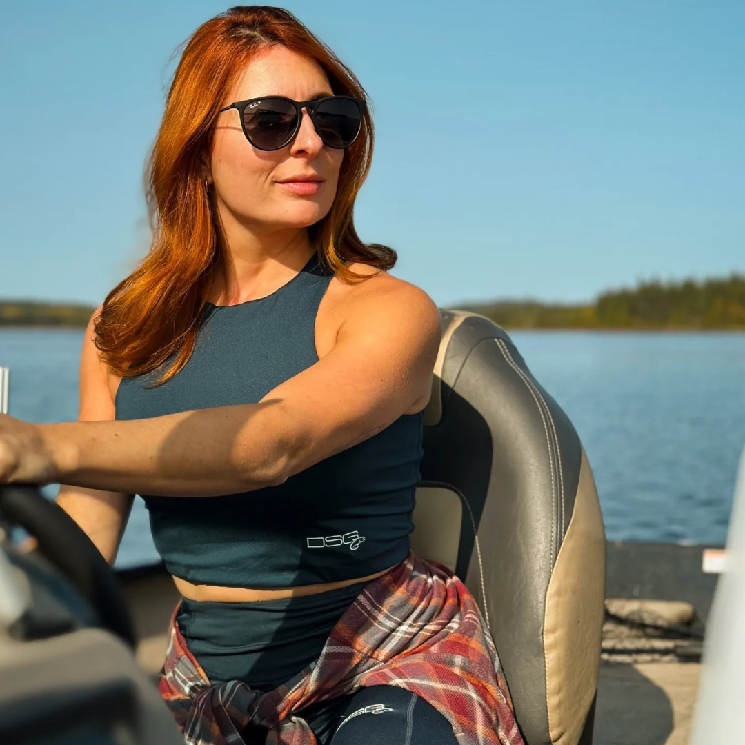 DSG OUTERWEAR Reversible Midi Top - UPF 50+