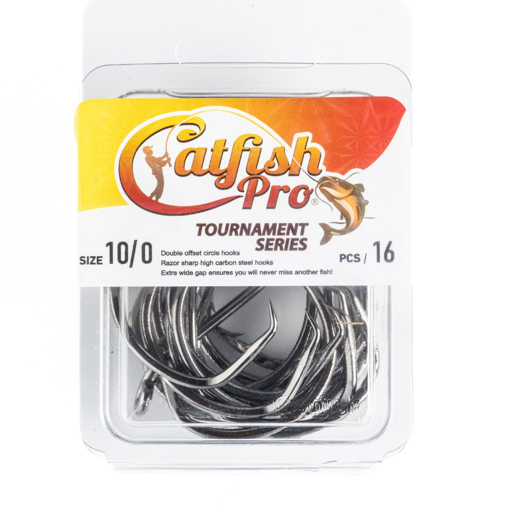 Catfish Pro Double Offset Circle Hooks 10/0
