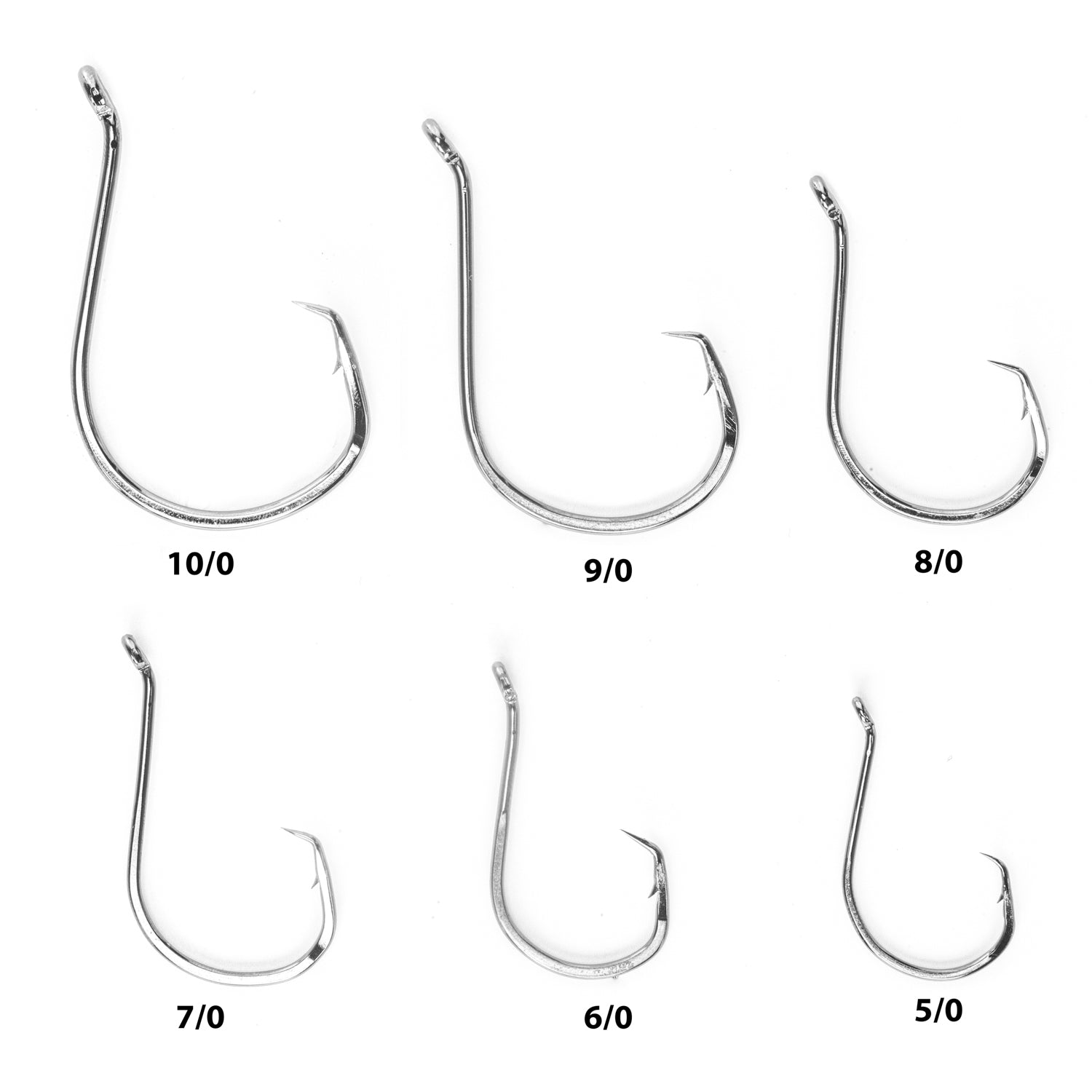 Catfish Pro Double Offset Circle Hooks 8/0