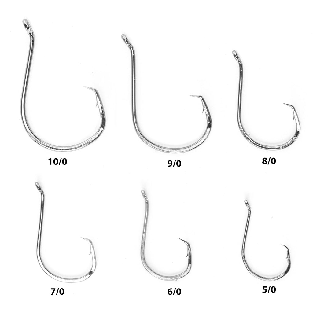 Catfish Pro Double Offset Circle Hooks 5/0