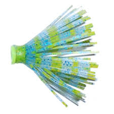 Crappie Magnet Mini Skirt Mermaid 4pk