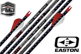 Easton 5mm FMJ Fletched Arrows