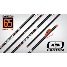 Easton 6.5 Hunter Classic Fletched Arrows