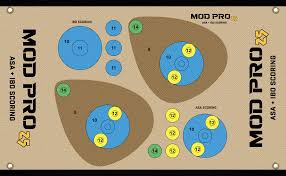 Morrell Yellow Jacket Mod Pro 25 Target Faces