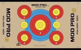Morrell Yellow Jacket Mod Pro 25 Target Faces