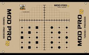 Morrell Yellow Jacket Mod Pro 25 Target Faces