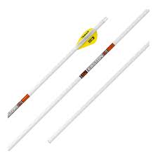 Easton 6.5 Whiteout Fletched 2" Bully Vanes 6pk