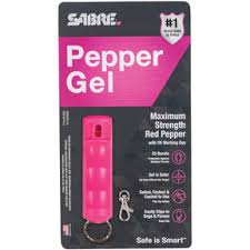 Sabre Pepper Gel Spray