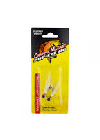 Crappie Magnet Pop Eye Jig Feather Weight 2pk