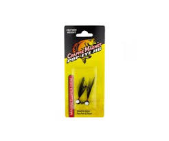 Crappie Magnet Pop Eye Jig Feather Weight 2pk