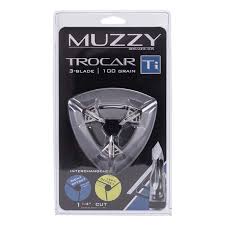 Muzzy Trocar Ti