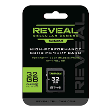 Tactacam Reveal 32GB SD Card