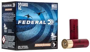 Federal Speed Shok Steel 12ga 3" 1 1/8oz #2