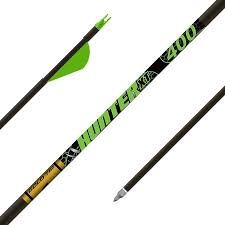 Gold Tip Hunter XT (Fletched)